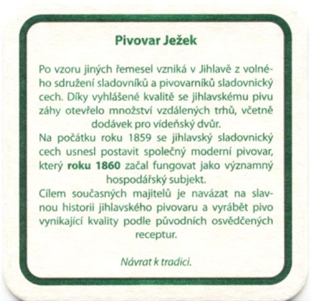 jihlava vy-cz jezek quad 2b (185-po vzoru jinych-grn)